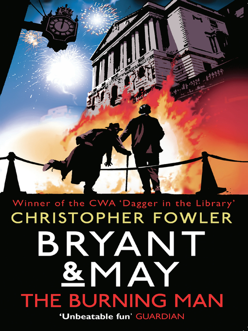 Title details for The Burning Man by Christopher Fowler - Available